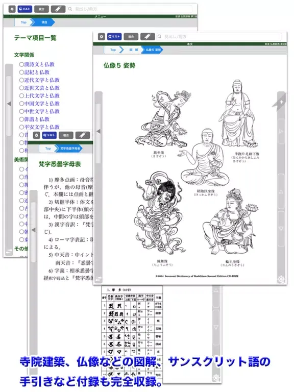 岩波 仏教辞典 第2版 (ONESWING) iPad  Ekran Görüntüleri