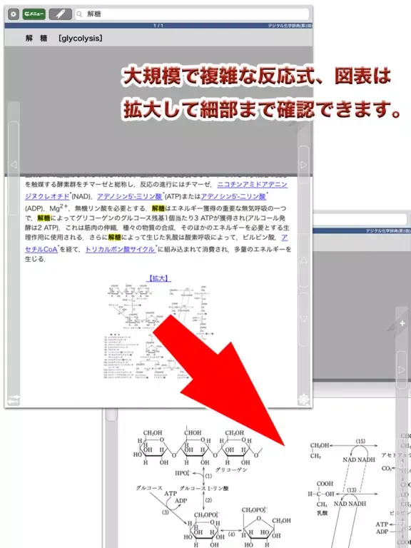 صور デジタル化学辞典 第2版【森北出版】(ONESWING) iPad 