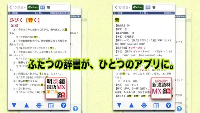 明鏡MX第二版・新漢語林MX【大修館書店】 Screenshots