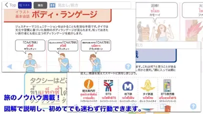 タイ語 ひとり歩きの会話集【JTB】 স্ক্রিনশট