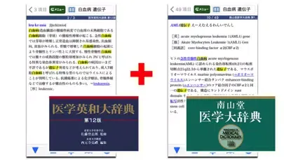 南山堂医学大辞典 第19版・医学英和大辞典 第12版应用截图
