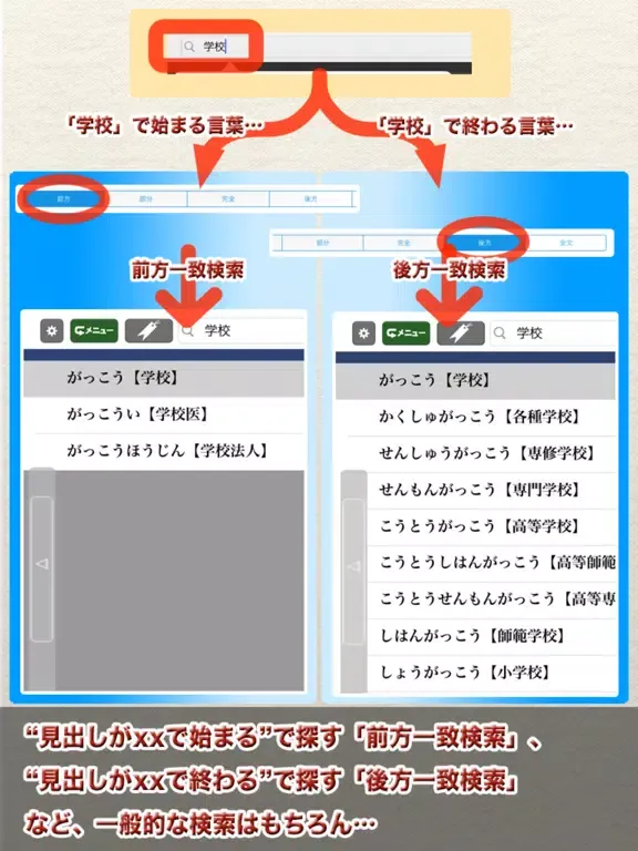 Скриншоты 新明解国語辞典 第七版【三省堂】(ONESWING) iPad 