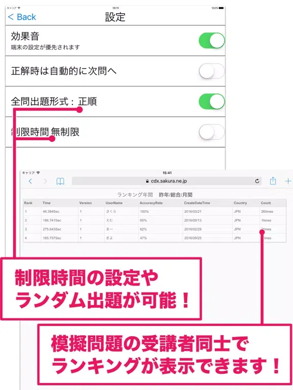 Captures d'écran de 日商PC検定試験 2級 知識科目 プレゼン資料作成 【富士通FOM】 iPad 