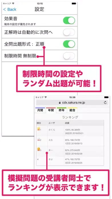 Captures d'écran de 日商PC検定試験 2級 知識科目 プレゼン資料作成 【富士通FOM】