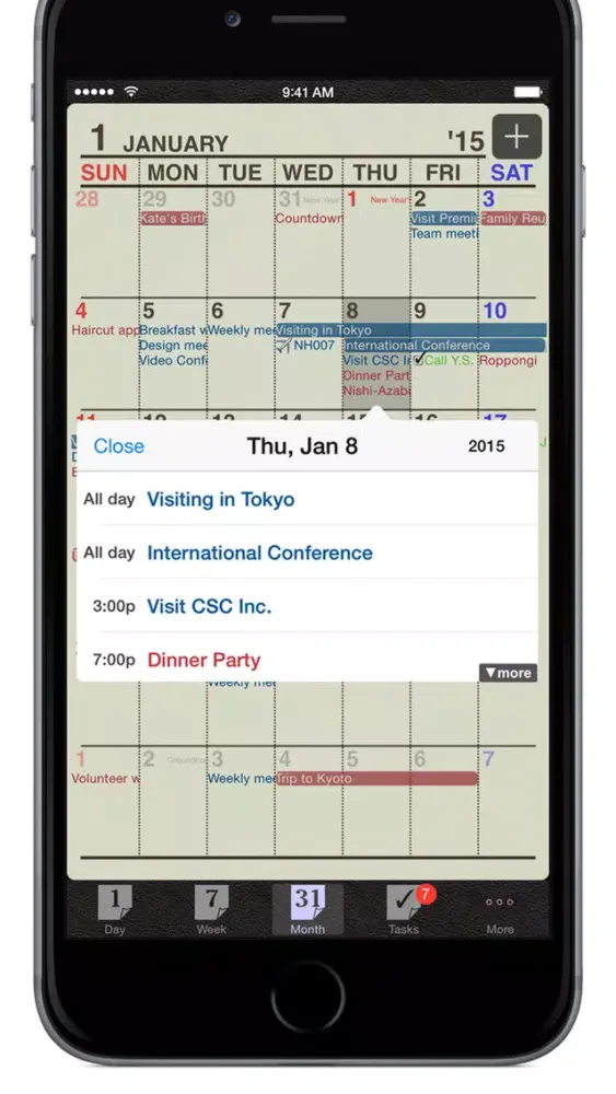Refills - Calendar & Tasks سکرین شاٹس