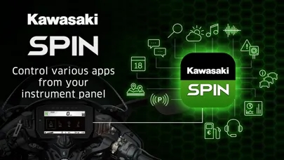 Zrzuty ekranu Kawasaki SPIN