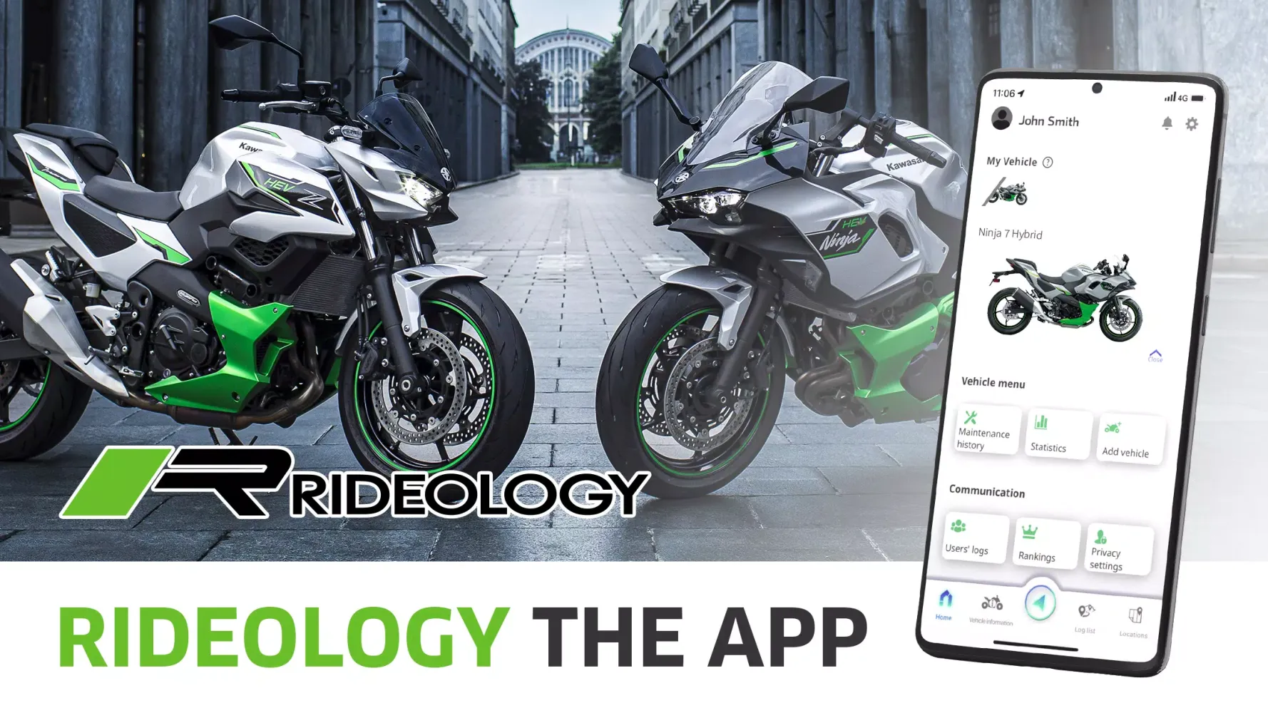 RIDEOLOGY THE APP MOTORCYCLE Screenshots