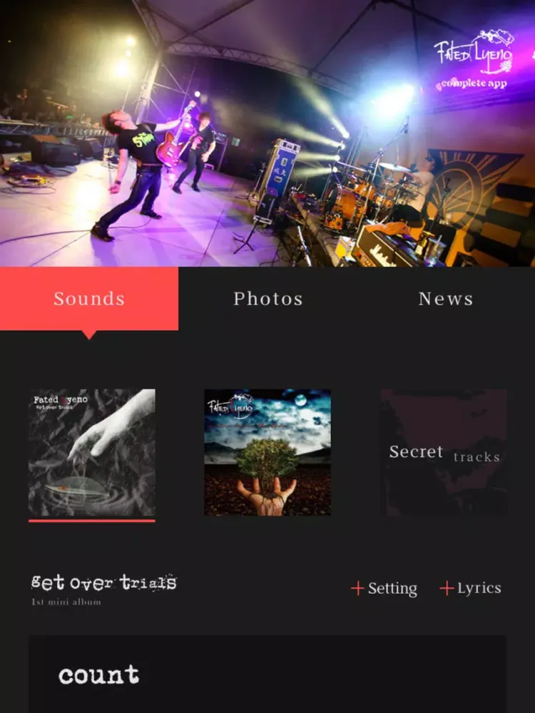 Скриншоты Fated Lyeno complete app iPad 