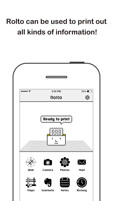 Rolto - Compact Wireless Screen Printer স্ক্রিনশট