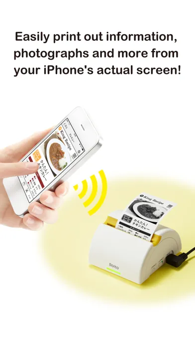Rolto - Compact Wireless Screen Printer স্ক্রিনশট