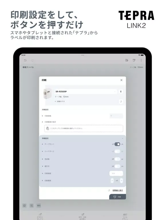 Скриншоты TEPRA LINK 2 iPad 