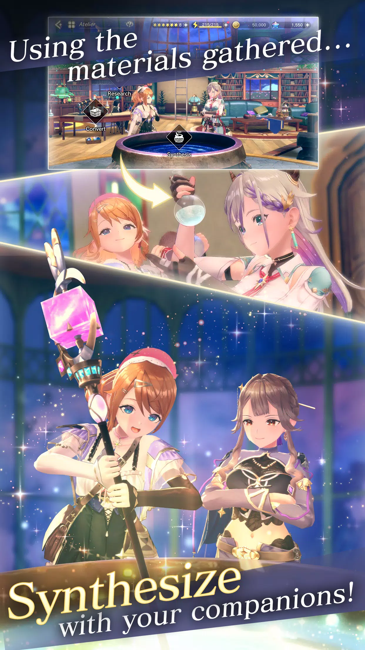 Atelier Resleriana Screenshots