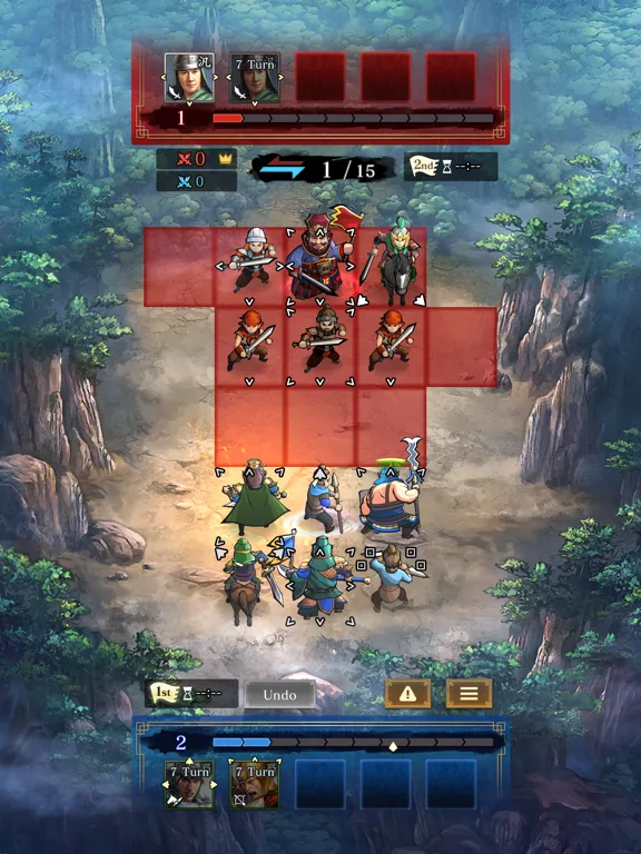 تصاویر Three Kingdoms HEROES iPad 
