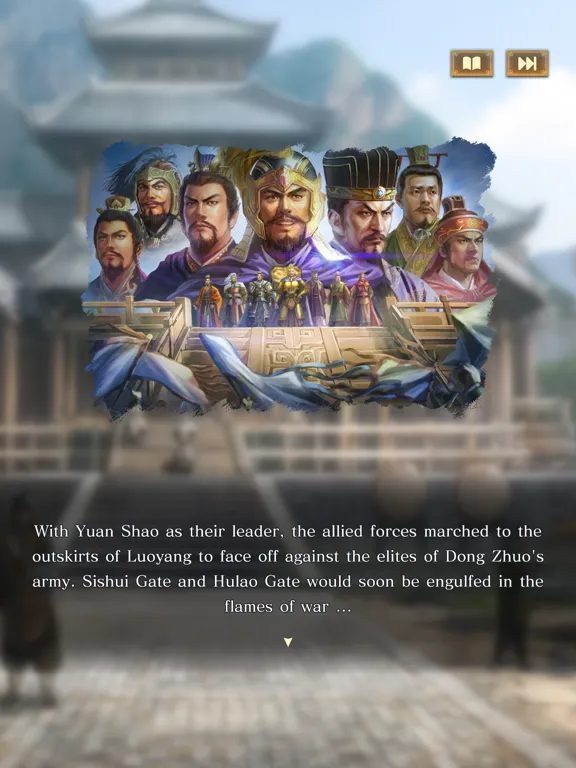 تصاویر Three Kingdoms HEROES iPad 