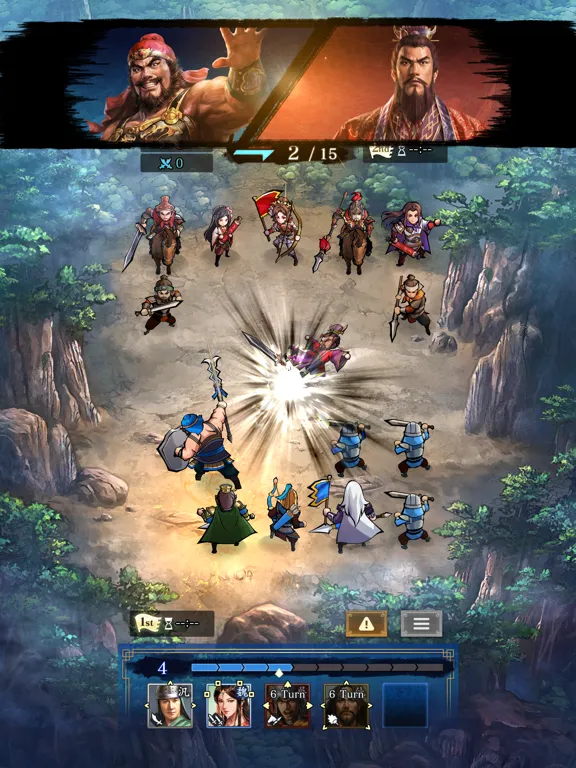 تصاویر Three Kingdoms HEROES iPad 