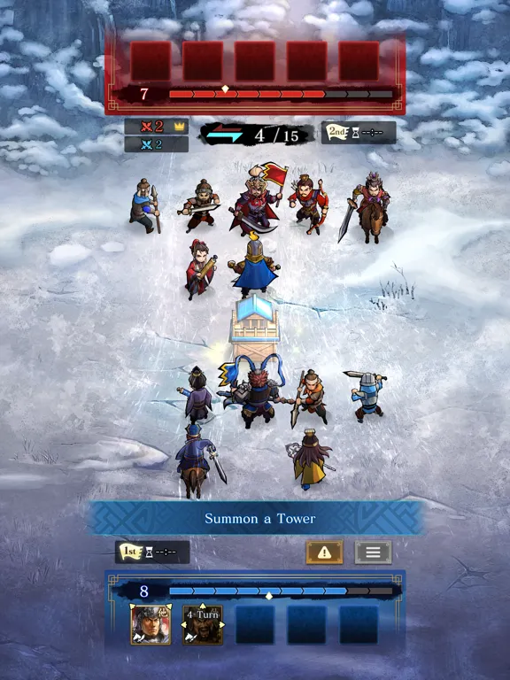 تصاویر Three Kingdoms HEROES iPad 