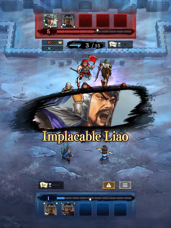 تصاویر Three Kingdoms HEROES iPad 