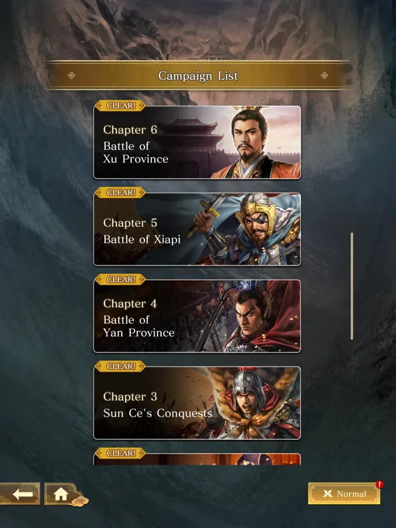 تصاویر Three Kingdoms HEROES iPad 