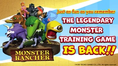 Monster Rancher应用截图