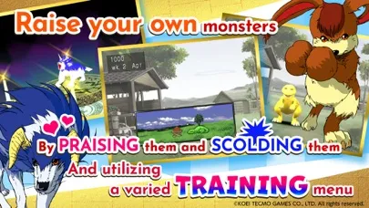 Monster Rancher应用截图