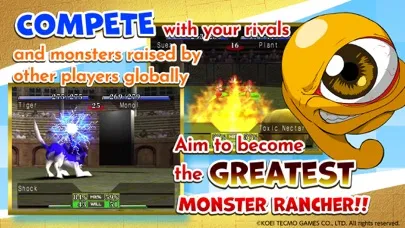 Monster Rancher应用截图