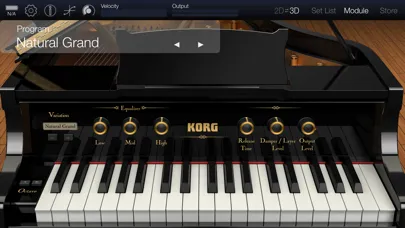 KORG Module Pro স্ক্রিনশট
