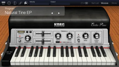 KORG Module Pro স্ক্রিনশট