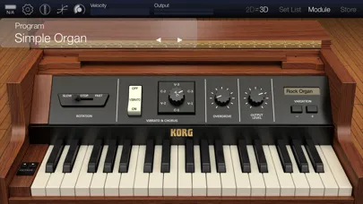 KORG Module Pro স্ক্রিনশট