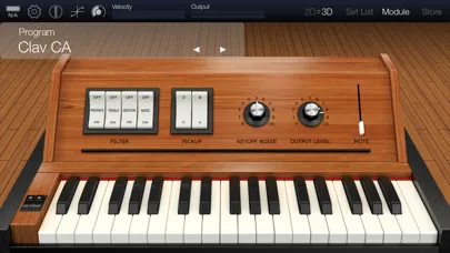 KORG Module Pro স্ক্রিনশট