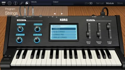KORG Module Pro স্ক্রিনশট