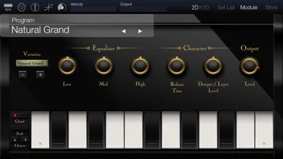 KORG Module Pro স্ক্রিনশট