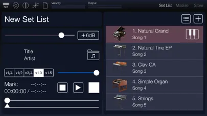 KORG Module Pro স্ক্রিনশট