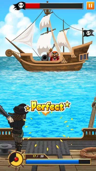 Battle of The Pirates سکرین شاٹس