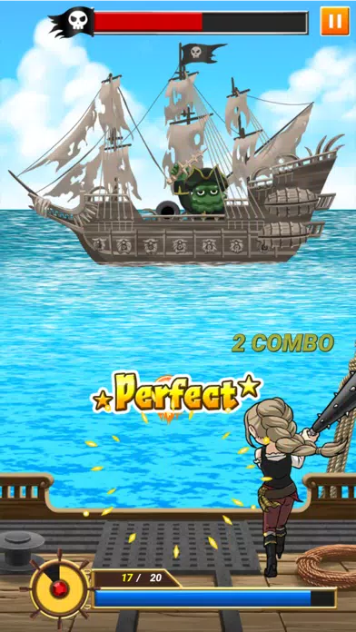 Battle of The Pirates سکرین شاٹس