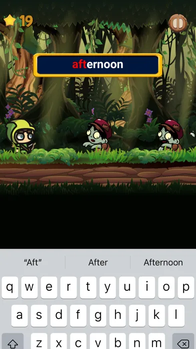 Zrzuty ekranu Typing Hunter
