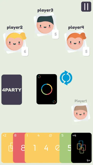 Captures d'écran de 4 PARTY