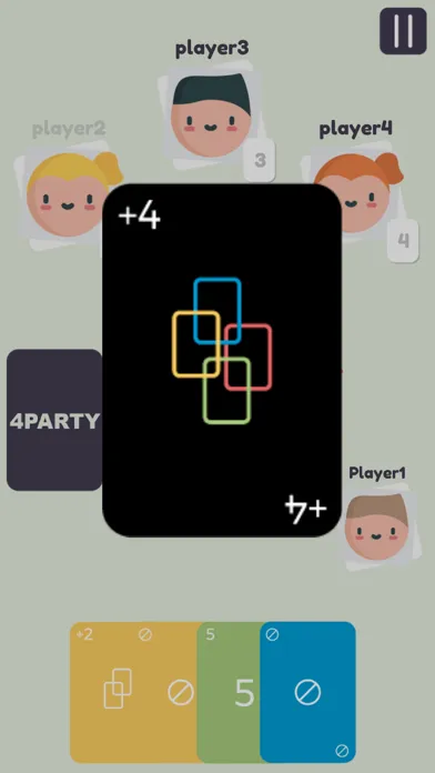 Captures d'écran de 4 PARTY