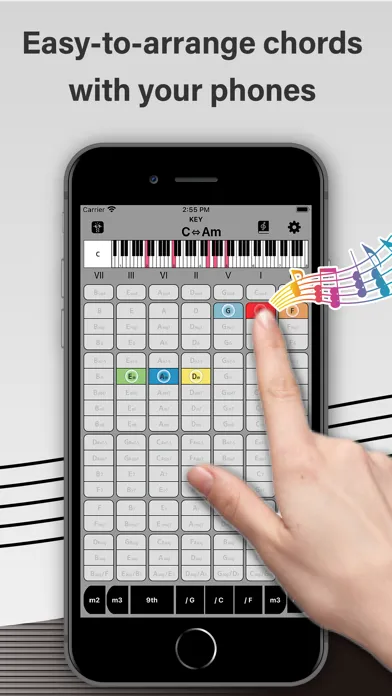Tangkapan layar Dr.Chord -Discover cool chord.