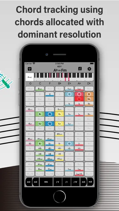 Tangkapan layar Dr.Chord -Discover cool chord.