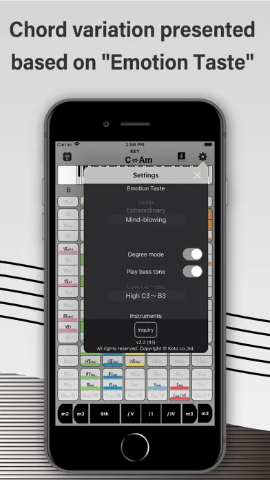 Tangkapan layar Dr.Chord -Discover cool chord.