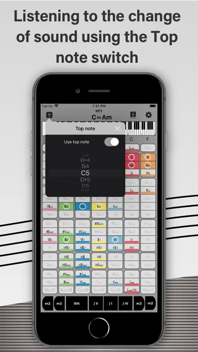 Tangkapan layar Dr.Chord -Discover cool chord.