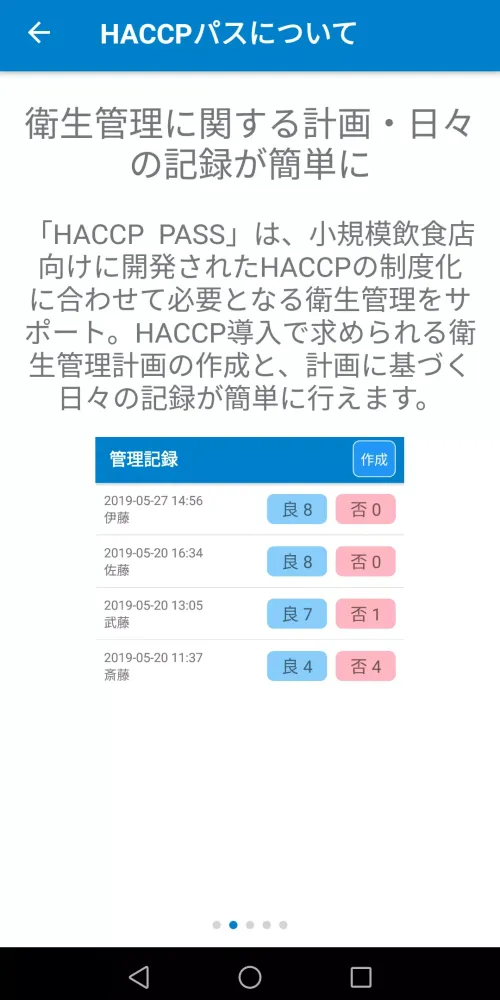 صور HACCP PASS
