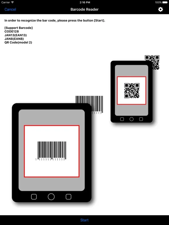 Tangkapan layar Label Print for brother iPad 