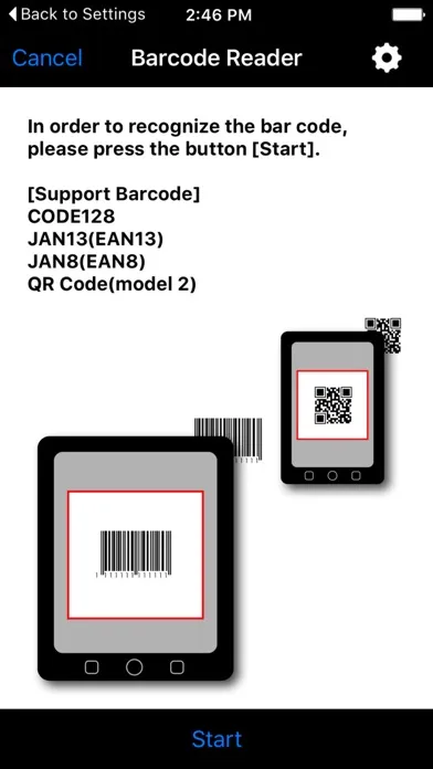 Tangkapan layar Label Print for brother