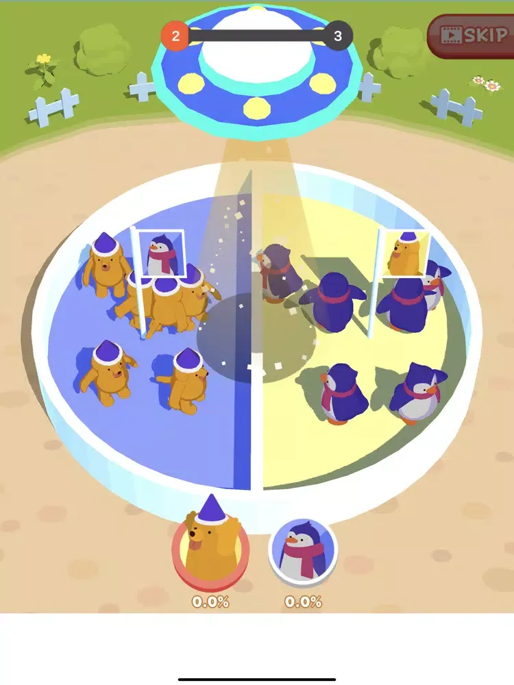 Animal Sort! iPad  Screenshots
