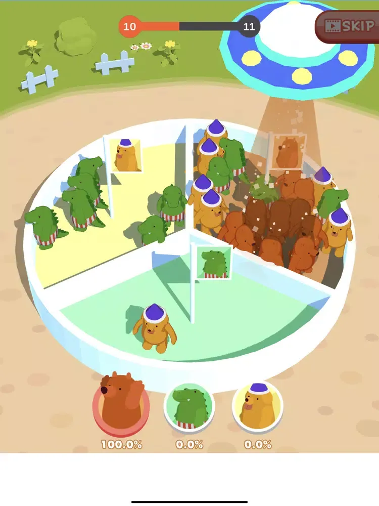 Animal Sort! iPad  Screenshots