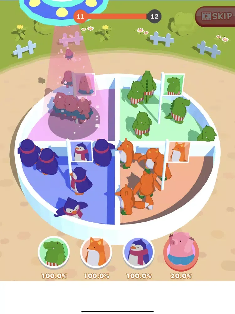 Animal Sort! iPad  Screenshots