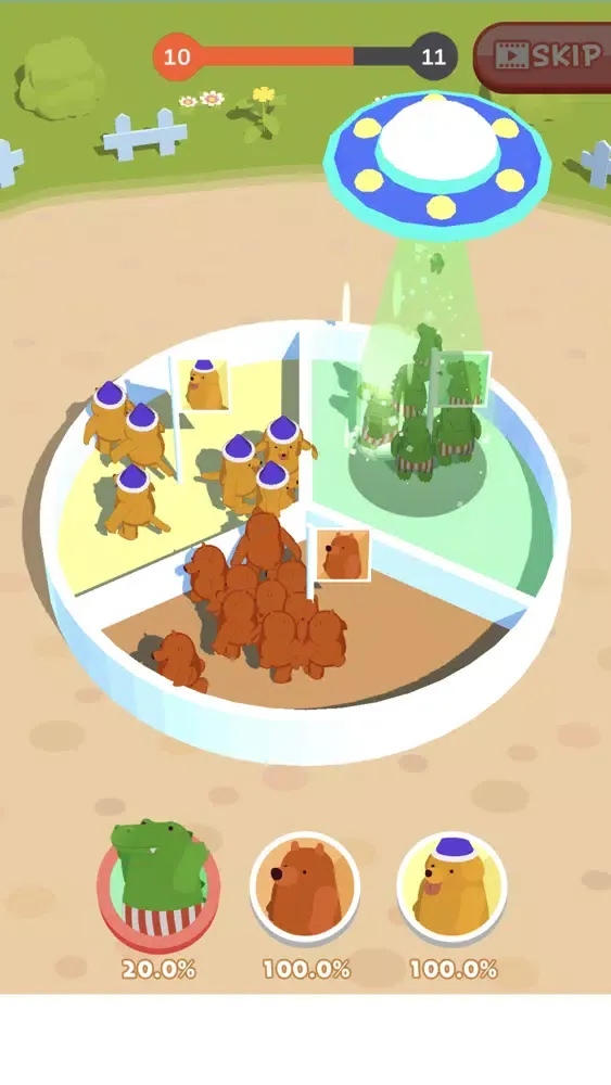 Animal Sort! Screenshots