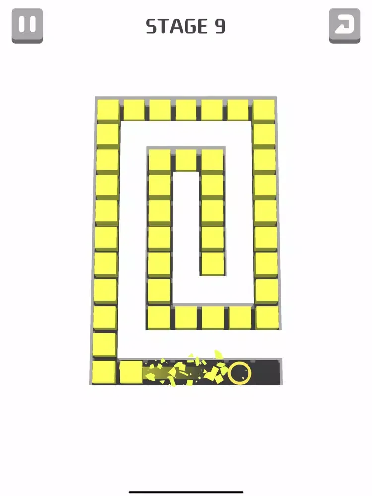 Zrzuty ekranu Cube Breaker!! iPad 