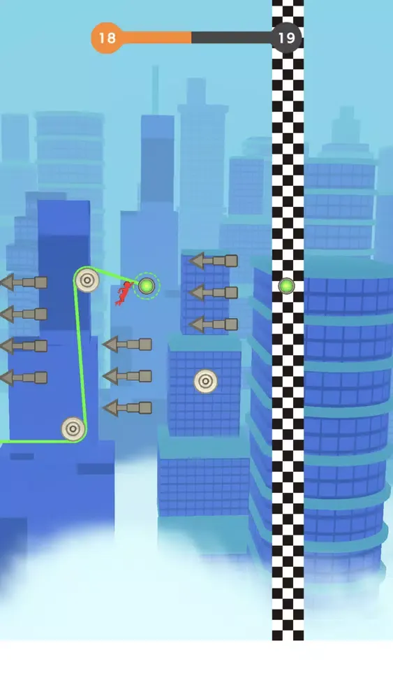 Captures d'écran de Draw Zipline